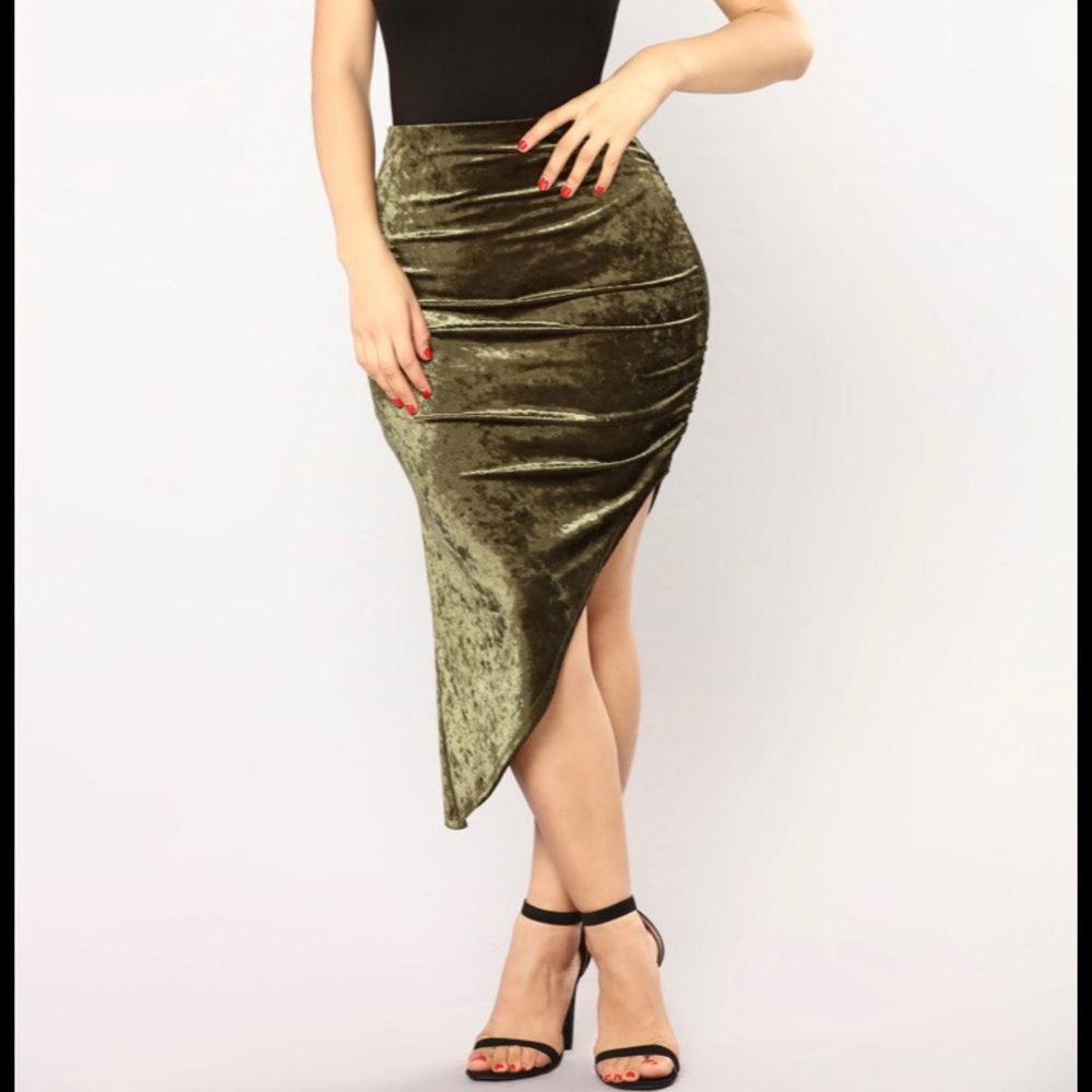 Fashion Nova Crush On You Skirt